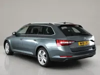 Used Skoda Superb SE L Executive 150 HP (110 kW) 2018 Grey Estate