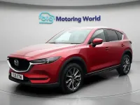 Used Mazda CX-5 Inclusive 165 HP (121 kW) 2019 Red SUV