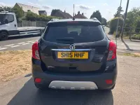 Used Vauxhall Mokka 115 HP (84 kW) 2015 Brown SUV