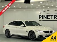 Used BMW 420 M Sport 190 HP (139 kW) 2016 White Coupe