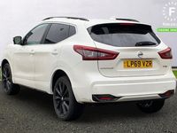 Used Nissan Qashqai N-TEC 160 HP (117 kW) 2020 White SUV