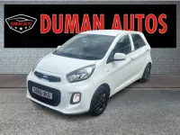 Used Kia Picanto 84 HP (61 kW) 2016 White Hatchback