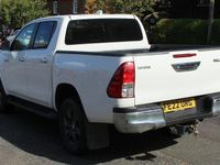 Used Toyota HiLux 150 HP (110 kW) 2024 Pickup