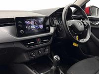 Used Skoda Kamiq SE 70 HP (51 kW) 2021 Corrida red SUV