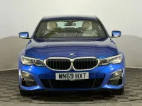 Used BMW 330e M Sport 2019 Blue Sedan