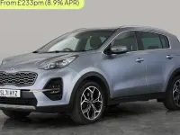 Used Kia Sportage GT-Line 136 HP (100 kW) 2021 Silver SUV