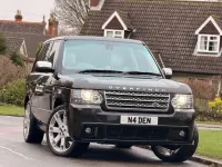 Used Land Rover Range Rover Vogue SE 313 HP (230 kW) 2011 Black SUV