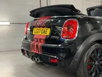 Used Mini Cooper S Cabriolet 189 HP (139 kW) 2017 Black Cabriolet