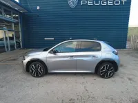 Nouvelle Peugeot e-208 GT 113 kW (154 ch) 2025 Gris Citadine