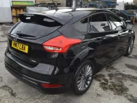 Used Ford Focus ST-Line 125 HP (91 kW) 2017 Black Hatchback