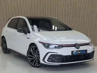 Used VW Golf VIII GTI 245 HP (180 kW) 2021 White Hatchback