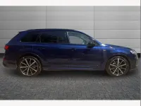 Used Audi Q7 Black Edition 286 HP (210 kW) 2022 Navarra blue SUV