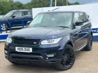 Used Land Rover Range Rover Sport HSE Dynamic 306 HP (225 kW) 2015 Blue SUV