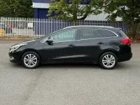Used Kia Ceed 2015 Black Hatchback