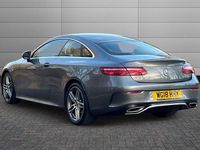 Used Mercedes E300 AMG line 245 HP (180 kW) 2018 Selenite grey Coupe