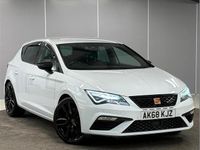 Used Seat Leon CUPRA 285 HP (209 kW) 2018 White Hatchback