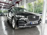 Used Jaguar F-Pace Portfolio 180 HP (132 kW) 2018 Black SUV