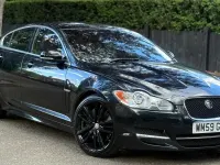 Used Jaguar XF Portfolio 2010 Black Sedan