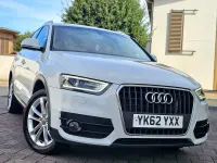Used Audi Q3 170 HP (125 kW) 2012 White SUV