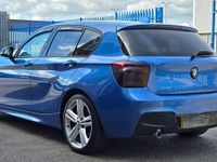 Used BMW 116 M Sport 2012 Blue Hatchback