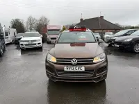 Used VW Touareg 245 HP (180 kW) 2013 Brown SUV