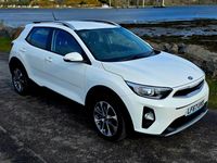 Used Kia Stonic 108 HP (79 kW) 2017 White SUV
