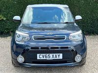 Used Kia Soul 134 HP (98 kW) 2015 Blue SUV