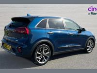 Used Kia Niro 141 HP (103 kW) 2020 Blue SUV