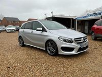 Used Mercedes B200 AMG Line Premium Plus 2017 Silver MPV