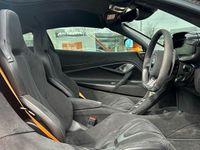 Used McLaren 750S 750 HP (551 kW) 2024 Orange Coupe