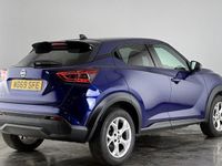 Used Nissan Juke N-Connecta 117 HP (86 kW) 2020 Blue SUV