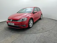 Used VW Golf VII GT 2018 Red Hatchback