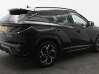 Used Hyundai Tucson N Line 160 HP (117 kW) 2024 Black SUV
