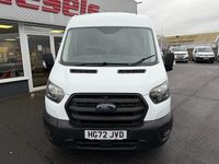 Used Ford Transit 130 HP (95 kW) 2022 White Van
