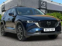 Used Mazda CX-5 Exclusive-Line 165 HP (121 kW) 2023 Blue SUV