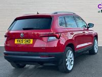 Used Skoda Karoq 150 HP (110 kW) 2019 Red SUV