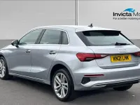 Used Audi A3 Sport 150 HP (110 kW) 2021 Silver Sedan
