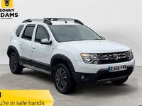 Used Dacia Duster Prestige 125 HP (91 kW) 2016 White SUV