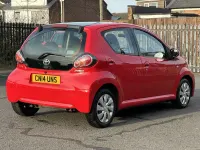 Usado Toyota Aygo 2014 Multicolour Citadino