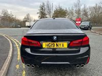 Used BMW M5 Comfort Edition 600 HP (441 kW) 2019 Black Sedan