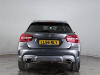 Used Mercedes GLA200 AMG line 136 HP (100 kW) 2016 Grey SUV