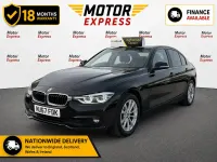 Used BMW 320 Comfort Edition 190 HP (139 kW) 2017 Black Sedan