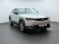 Used Mazda MX30 Luxury 106 kW (145 HP) 2021 Silver SUV