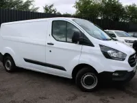 Used Ford Transit Custom 130 HP (95 kW) 2023 White Van