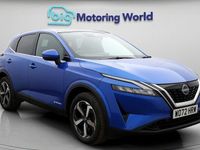 Used Nissan Qashqai N-Connecta 190 HP (139 kW) 2023 Blue SUV