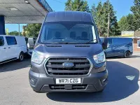 Used Ford Transit Trend 130 HP (95 kW) 2021 Grey Van