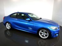 used BMW 220 2 Series i M Sport 2dr [Nav] Step Auto Coupe