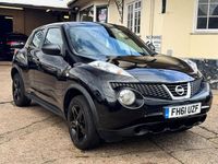 Used Nissan Juke Visia 2012 Black SUV