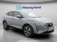 Used Nissan Qashqai N-Connecta 190 HP (139 kW) 2023 Grey SUV