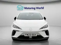 Used MG MG4 EV Trophy 319 kW (435 HP) 2023 White Hatchback
